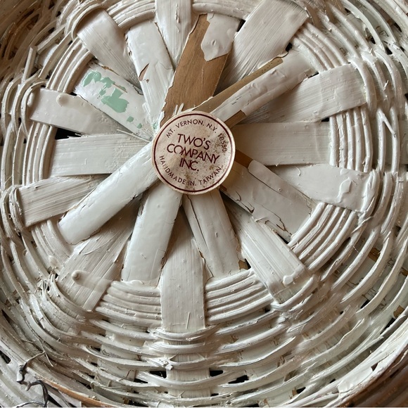 Two’s Company Inc. Flower Pot Vase Bucket Storage Container - Picture 4 of 5